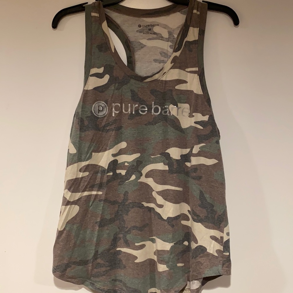 Camo Pure Barre Tank